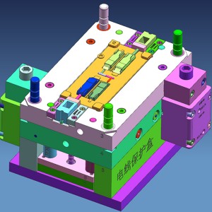 Manufactur standard Houshold Plastic Injection Molding -
 Plastic Injection Mold Maker and Injection Moulding Service for USA Market for Plastic Cable Cover  – Uni-Moulding