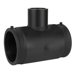 PE100 HDPE Elektroschweißkupplung Elektroschweiß-T-Stück Geeignet für Rohre